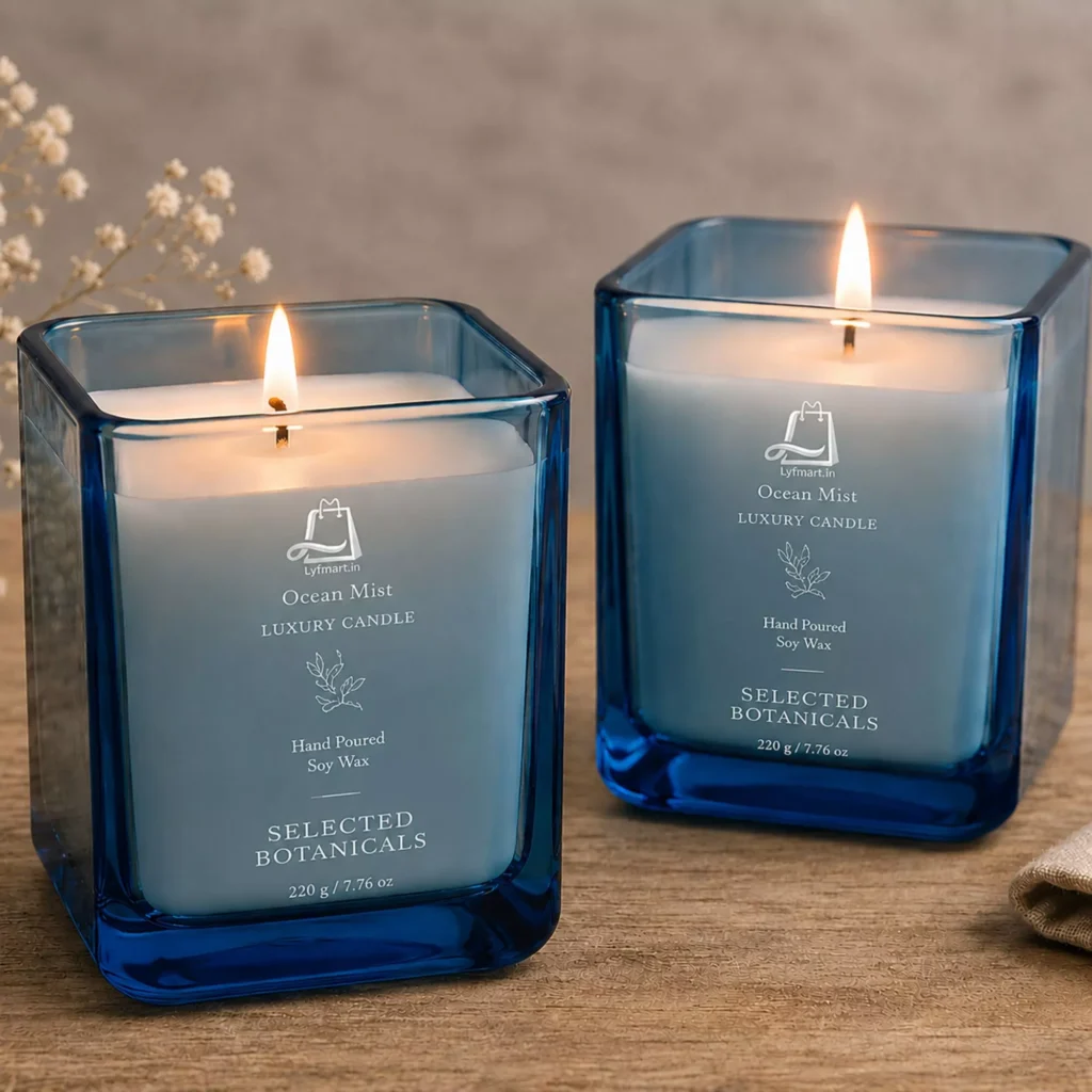 Bombay Shapier Candle