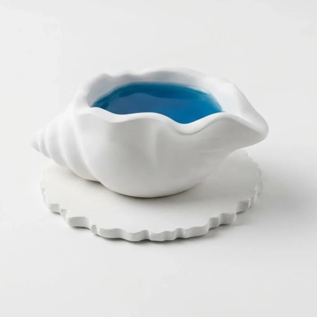 conch shell candle 2000x2000px