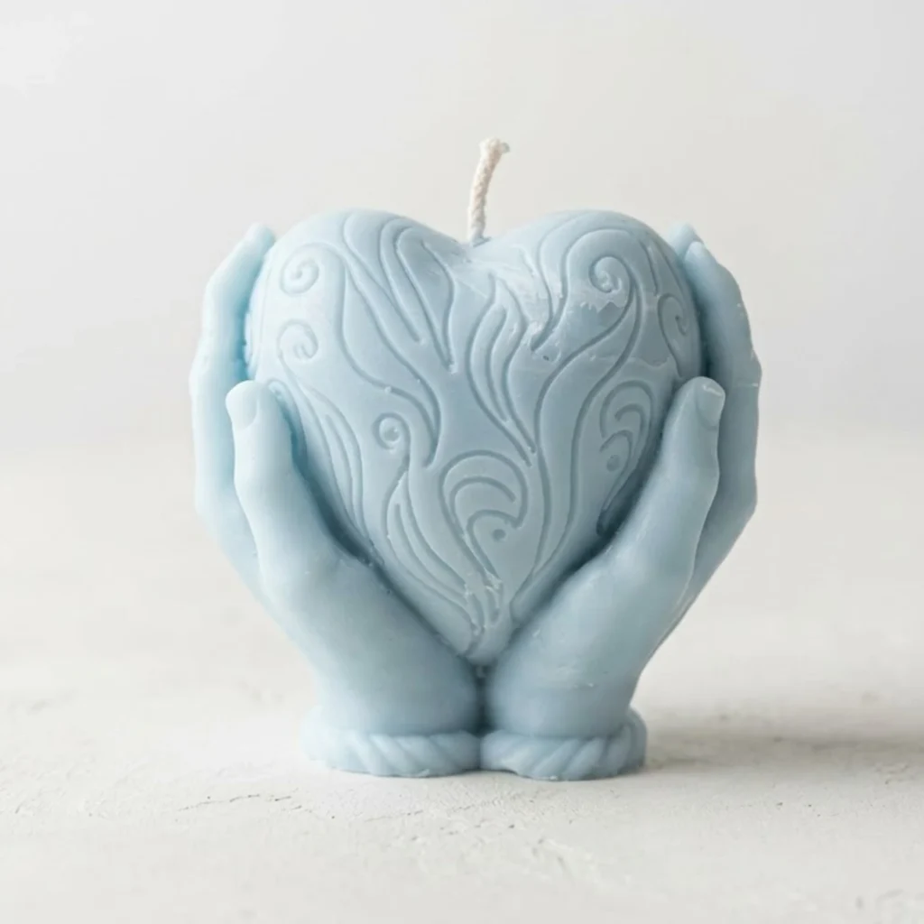 heart in hand candle 2000x2000px