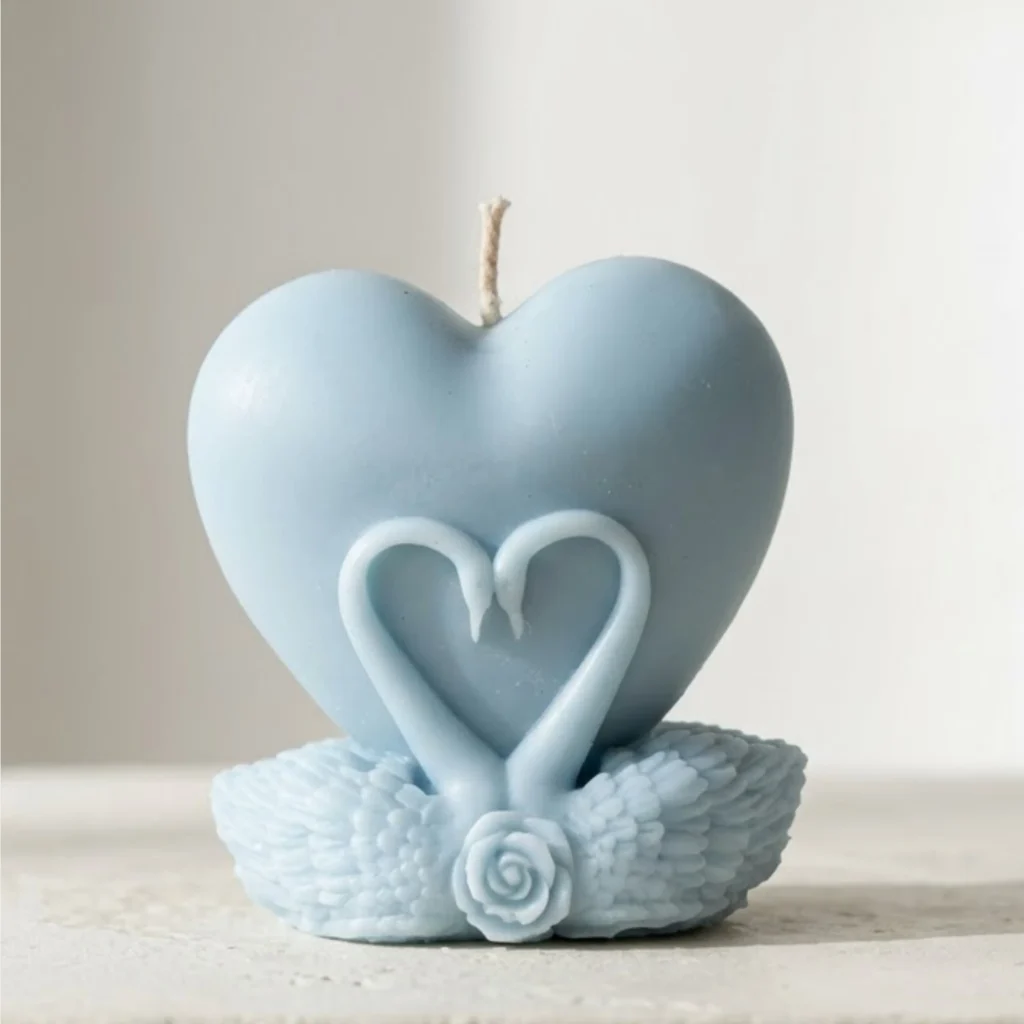 love swan candle 2000x2000px